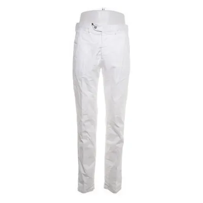 Chinos (Wit) van Oscar Jacobson Katoen, Elastaan