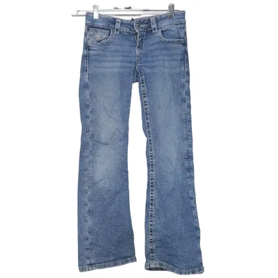 Jean (Bleu) de Gina Tricot Coton, Élasthane