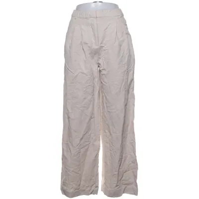 Palazzobyxor (Beige) från H&M Bomull, Linne, Polyester, Viskos