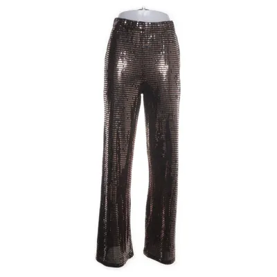 Pants (Gold) from Azaka Metallic fiber, Polyester