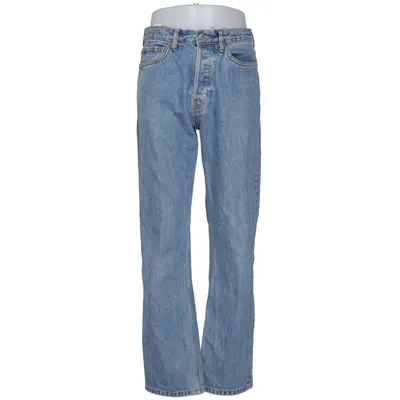 Jeans (Space Relaxed Straight Jeans) von Weekday Baumwolle