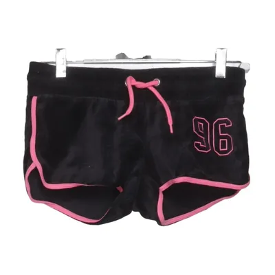 Short de jogging (Noir, Rose) de Warp Coton, Polyester