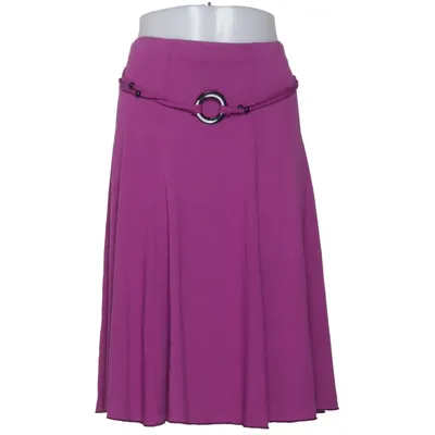Kjol (Lila) från Joulie Collection Bomull, Polyester