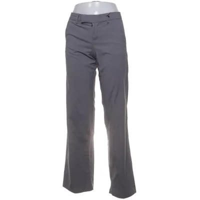Jakkesætsbukser (Grå) fra Bershka Elastan, Polyester, Viscose