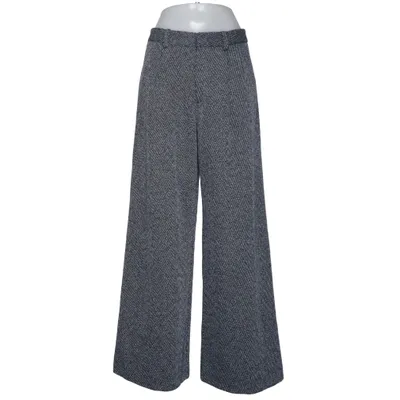 Palazzo pants (Gray) from Gestuz Polyester, Wool
