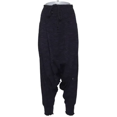 Harembroek (Blauw, Zwart) van House of Lola Katoen, Elastaan