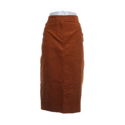 Kjol (Orange, Flerfärgad) från Julie Fagerholt Bomull, Elastan, Polyester, Viskos