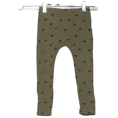 Legging (Vert) de Next Coton, Élasthane