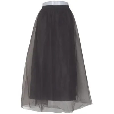 Tylnederdel (Tulle Midi Skirt) fra Cubus Bomuld, Polyester, Viscose