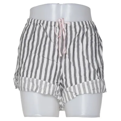 Pyjamashorts (Zwart, Wit) van Victoria's Secret Katoen, Viscose
