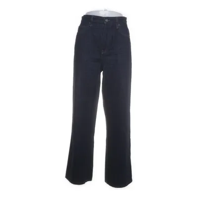 Jean (Bleu) de Uniqlo Jeans Coton, Polyester
