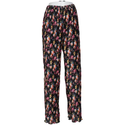 Pantalon patte d'éléphant (Noir, Multicolore) de MSGM Polyester
