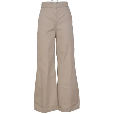 Pantalon de costume (Beige) de Palm Angels Coton, Polyester
