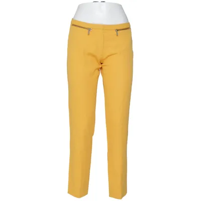 Pantalon de costume (Jaune) de Versace Collection Acétate, Élasthane, Viscose, Laine