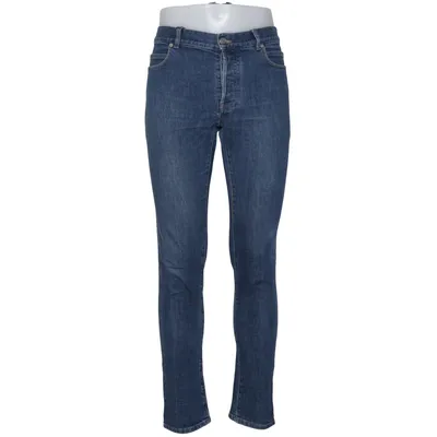 Spijkerbroek (Blauw) van Balmain Katoen, Elastaan