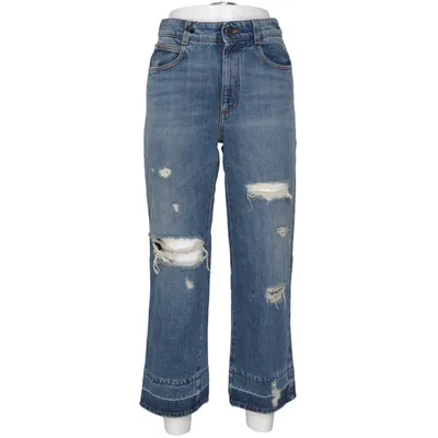 Jeans (Blå) fra Stella McCartney Bomuld, Polyester, Polyurethan