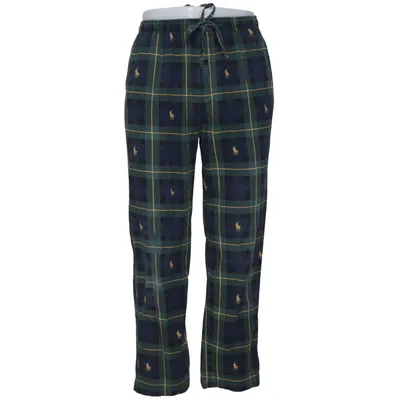 Pantalon de pyjama (Vert, Bleu, Jaune, Noir) de Polo Ralph Lauren Coton