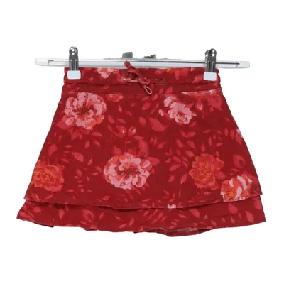 Jupe (Rouge, Multicolore) de Kenzo Jungle Coton