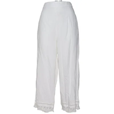 Palazzo broek (Wit) van W for Woman Viscose