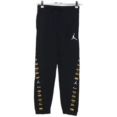 Sweatpants (Black) from Jordan Cotton, Polyester
