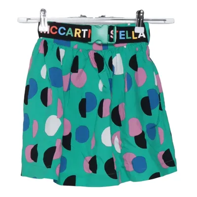 Jupe (Vert, Multicolore) de Stella McCartney Kids Lyocell, Viscose