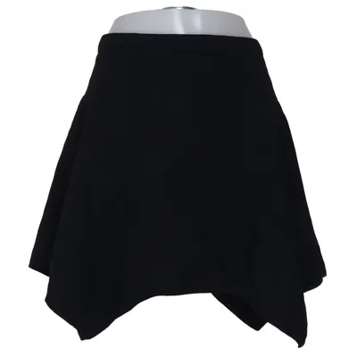 Rok (Zwart) van Stella McCartney Katoen, Elastaan, Viscose, Wol