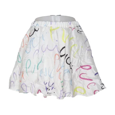 Jupe (Blanc, Multicolore) de Emilio Pucci