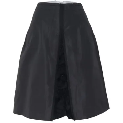 Jupe (Gris) de Miu Miu Acétate, Nylon, Polyester, Soie
