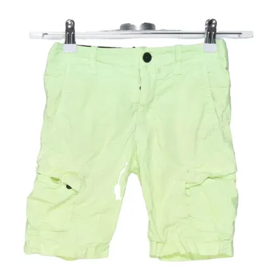 Cargo shorts (Geel) van Stone Island Junior Katoen, Elastaan