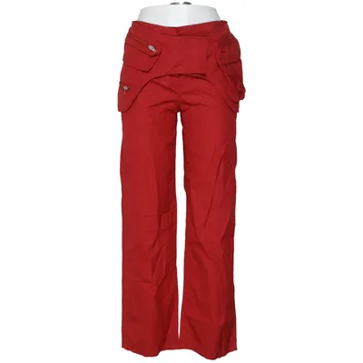 Broek (Rood) van Miu Miu Katoen