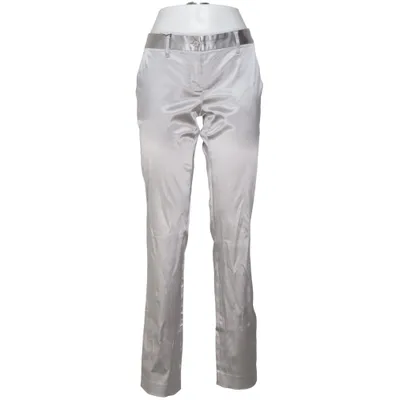 Broek (Zilver, Grijs) van Dolce & Gabbana Acetaat, Elastaan, Polyamide