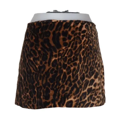 Rock (Braun, Schwarz) von Zara