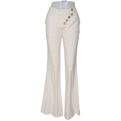 Jakkesætsbukser (Hvid) fra Chloé Acetat, Viscose