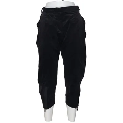 Corduroy broek (Zwart) van Haider Ackermann Katoen, Viscose