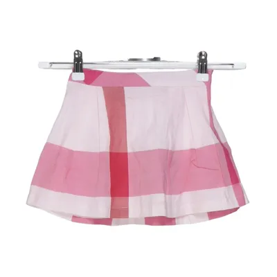 Skirt (Pink, White) from Burberry