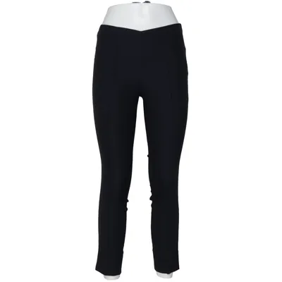 Pantalon (Noir) de The Row Élasthane, Soie, Laine