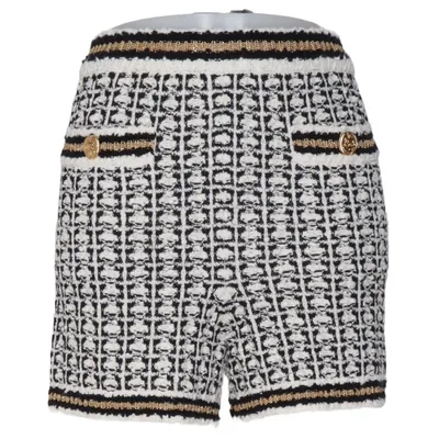 Korte broek (Zwart, Wit) van Gucci