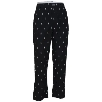 Pajama pants (Black, White) from Polo Ralph Lauren Cotton