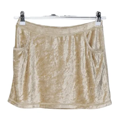 Jupe (Beige) de Dolce & Gabbana Junior Polyester, Viscose