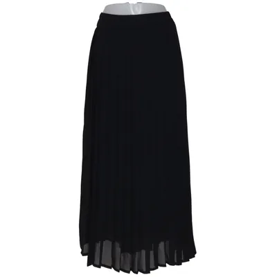 Maxi rok (Zwart) van Beklädnadskompaniet Polyamide, Polyester