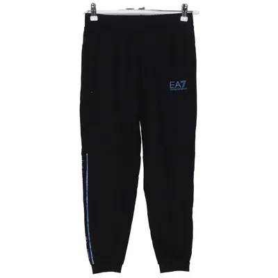 Joggingbroek (Zwart) van Emporio Armani Katoen, Elastaan