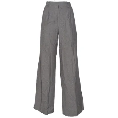 Suit pants (Gray) from Isabel Marant Cotton, Viscose