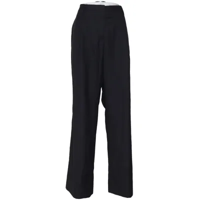 Suit pants (Gray) from Prada Cupro, Wool