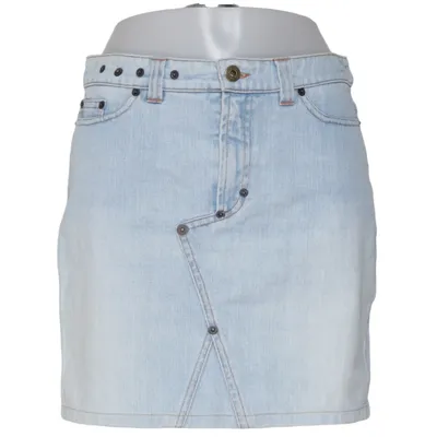 Spijkerrok (Blauw) van Dolce & Gabbana Katoen, Polyester