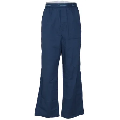 Pantalon de pyjama (Bleu) de Calvin Klein Sleepwear Coton