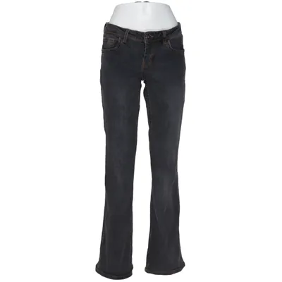 Jeans (Grå) från Divided by H&M Bomull, Elastan