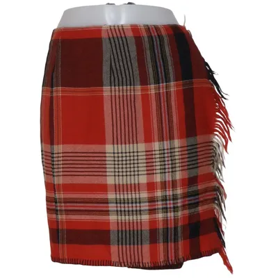 Wikkelrok (Rood, Zwart, Beige) van Ralph Lauren Country Wol