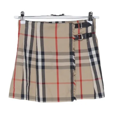 Rok (Beige, Zwart, Rood) van Burberry
