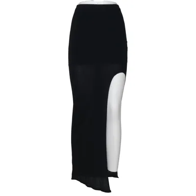 Långkjol (Svart) från Helmut Lang Modal, Nylon