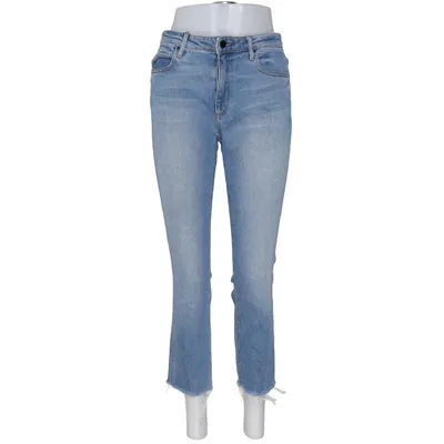 Jeans (Blue) from Denim x Alexander Wang Cotton, Elastane, Polyester